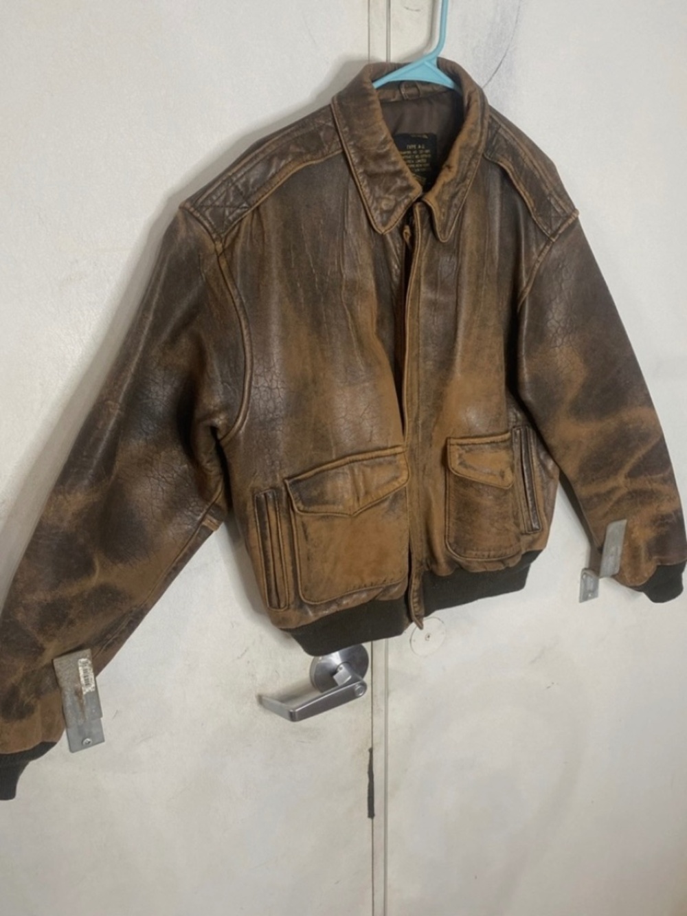 Avirex A2 flight jacket